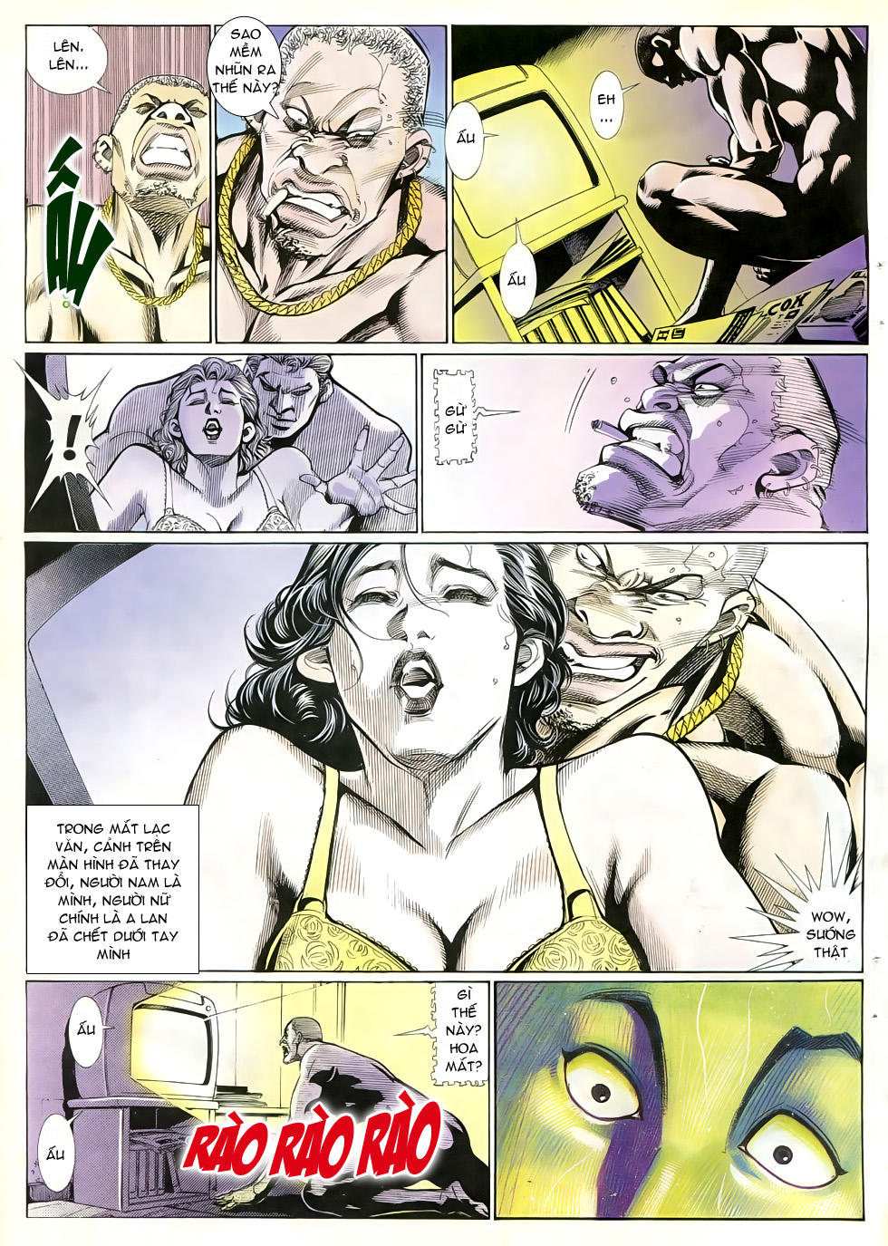 Người Trong Giang Hồ Chapter 256 - 22