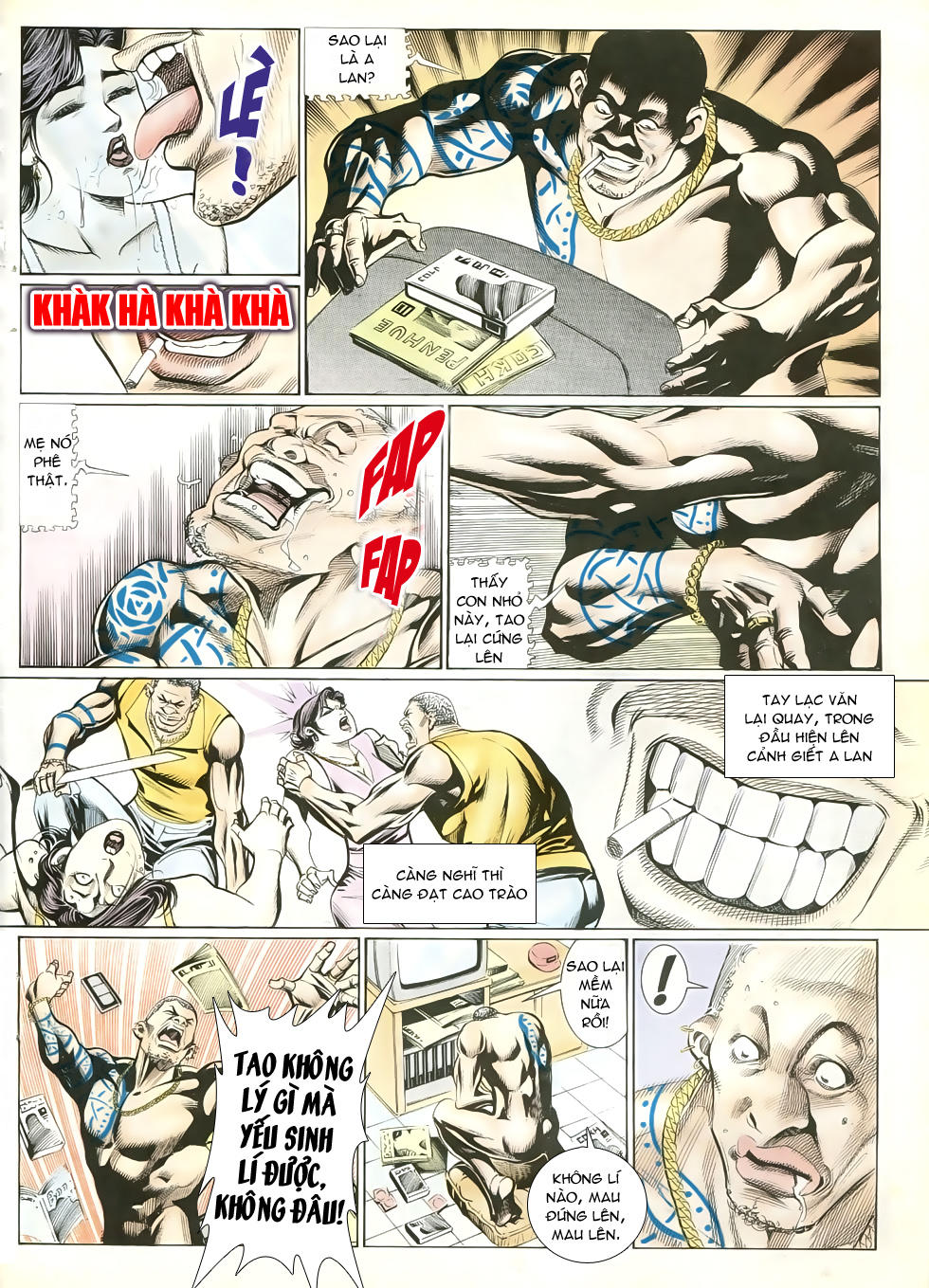 Người Trong Giang Hồ Chapter 256 - 23