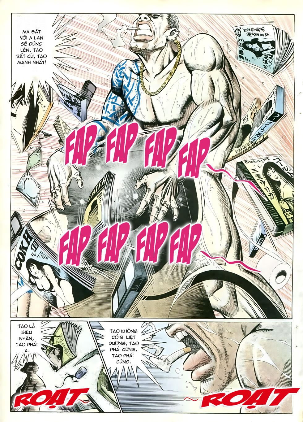 Người Trong Giang Hồ Chapter 256 - 24
