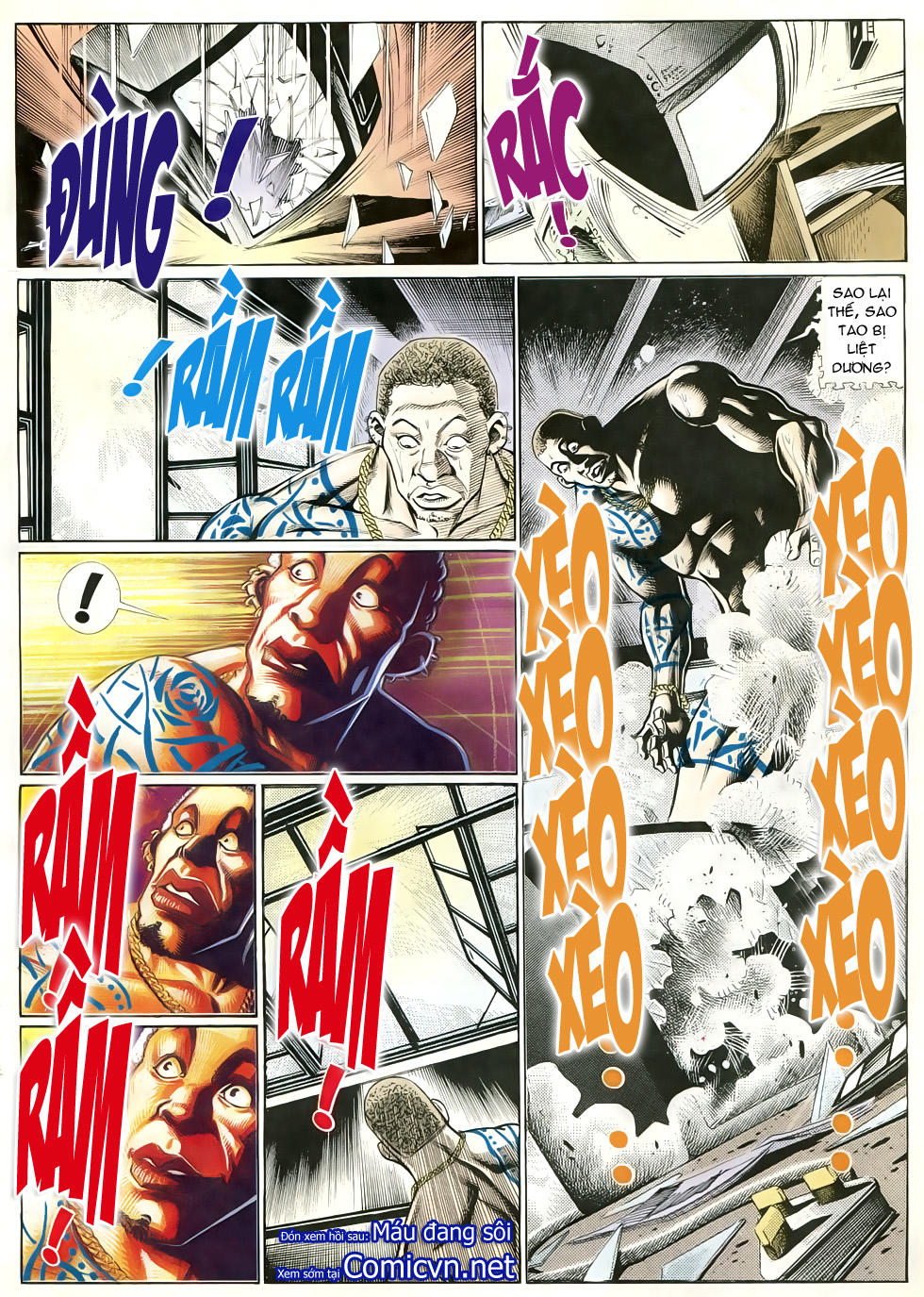 Người Trong Giang Hồ Chapter 256 - 25