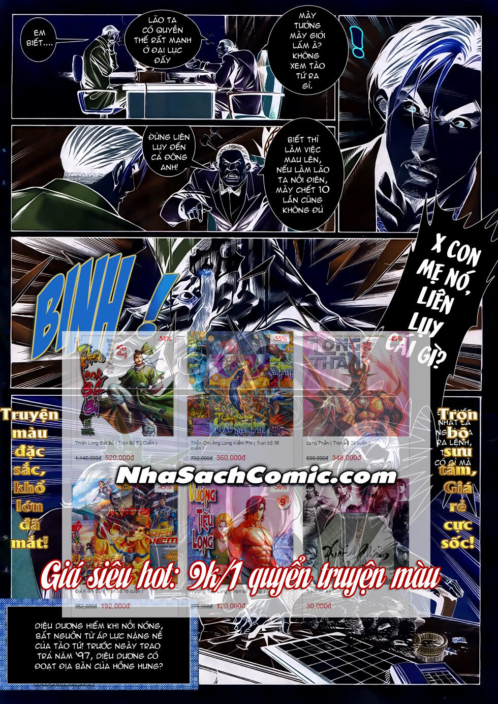 Người Trong Giang Hồ Chapter 256 - 26