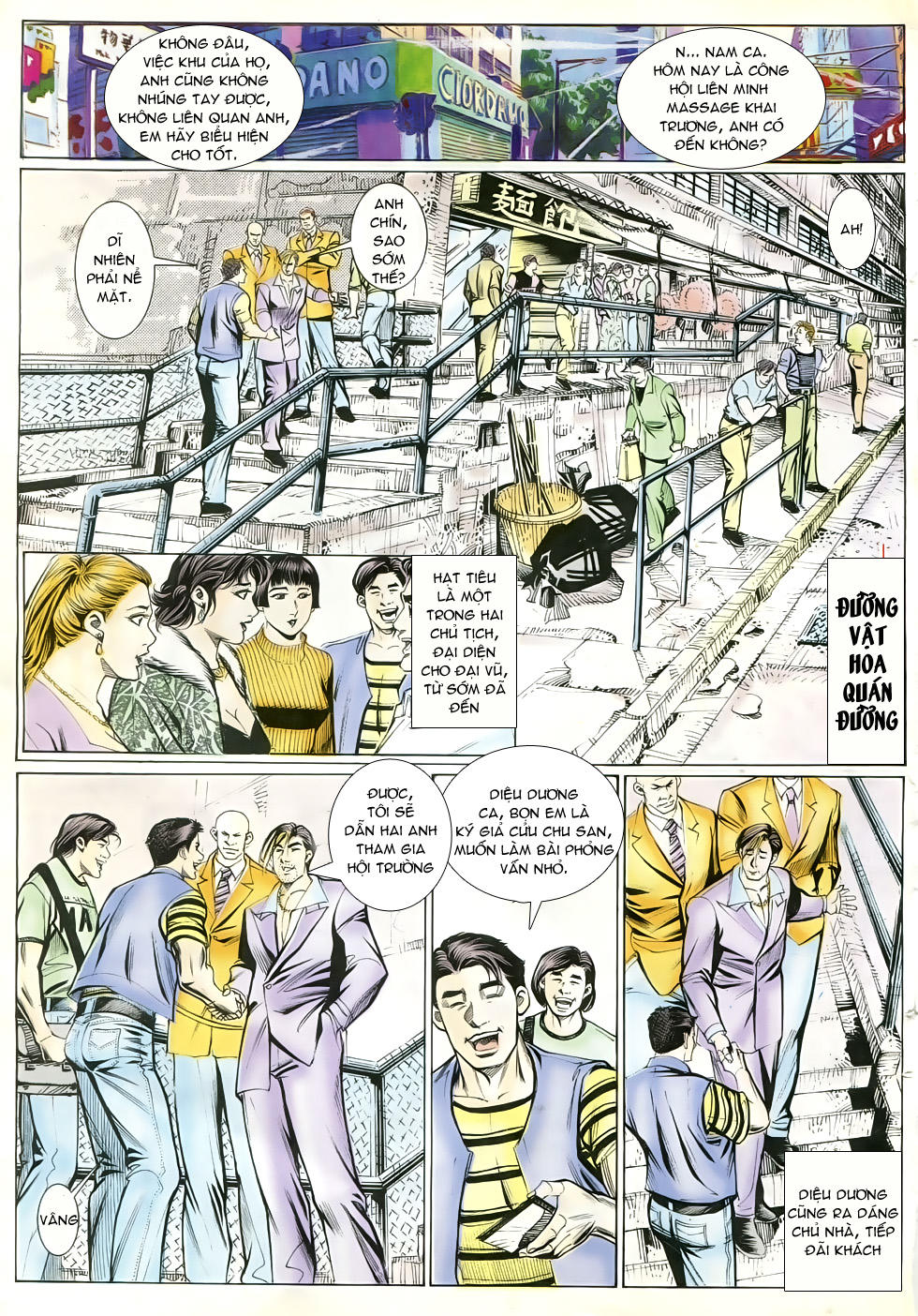 Người Trong Giang Hồ Chapter 256 - 4