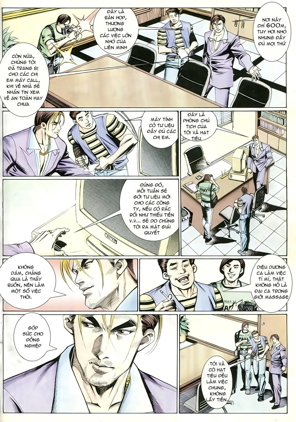 Người Trong Giang Hồ Chapter 256 - 5