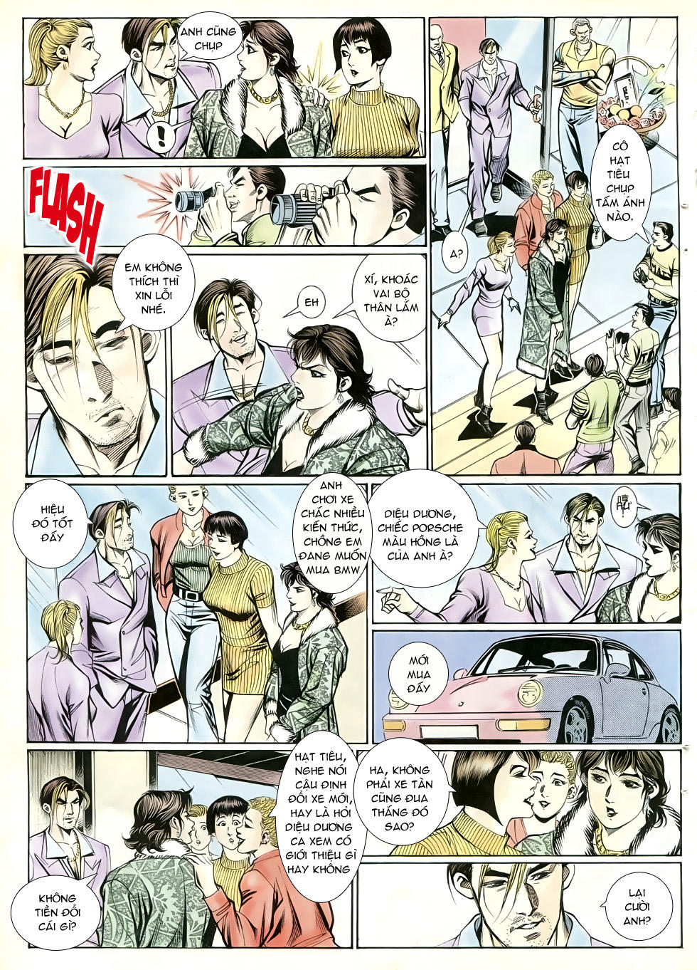 Người Trong Giang Hồ Chapter 256 - 6