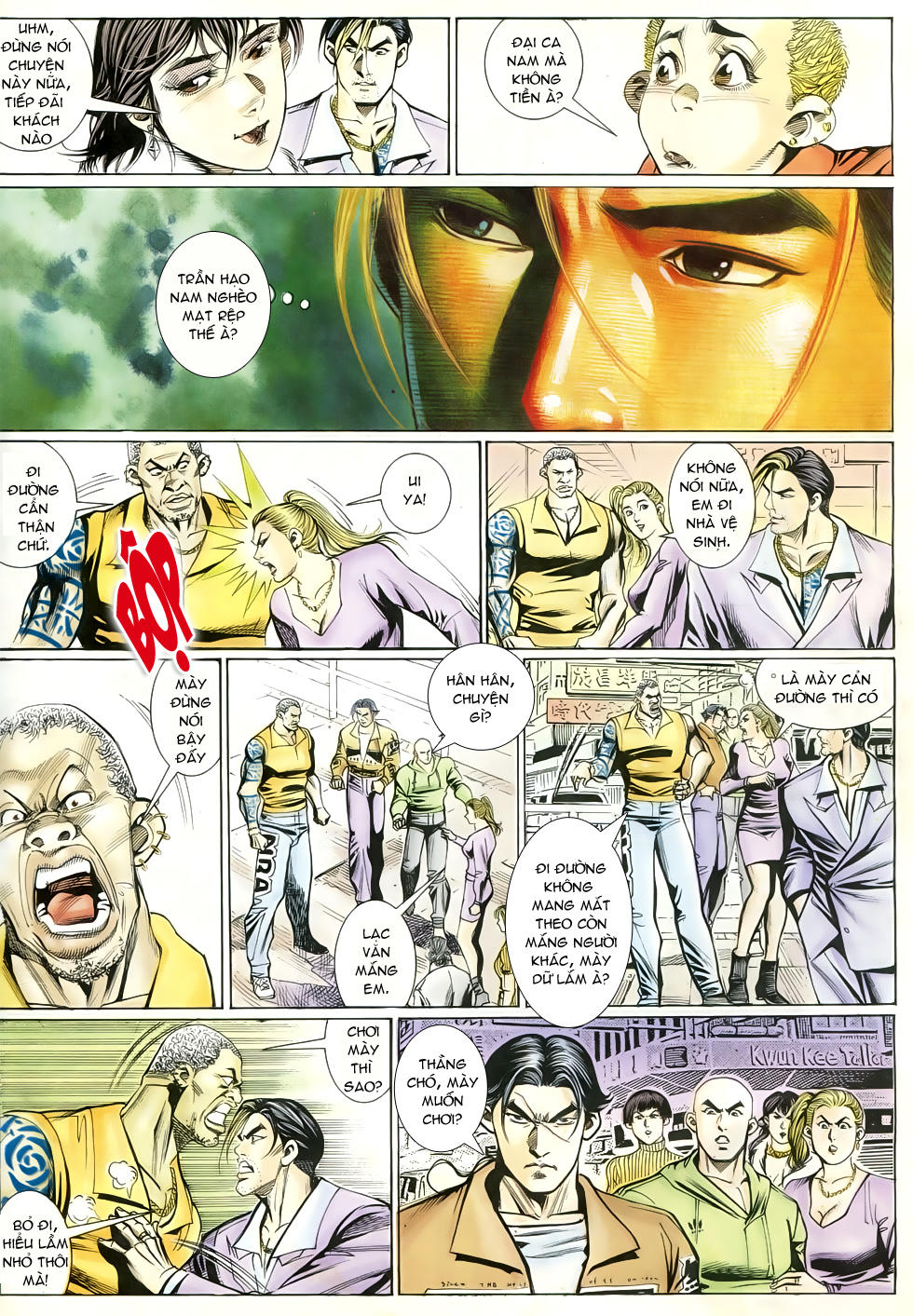 Người Trong Giang Hồ Chapter 256 - 7