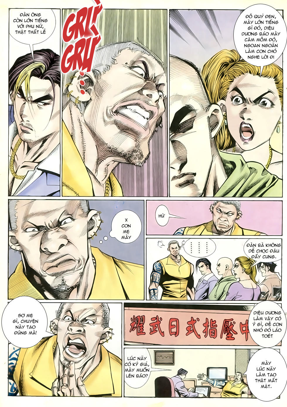 Người Trong Giang Hồ Chapter 256 - 8