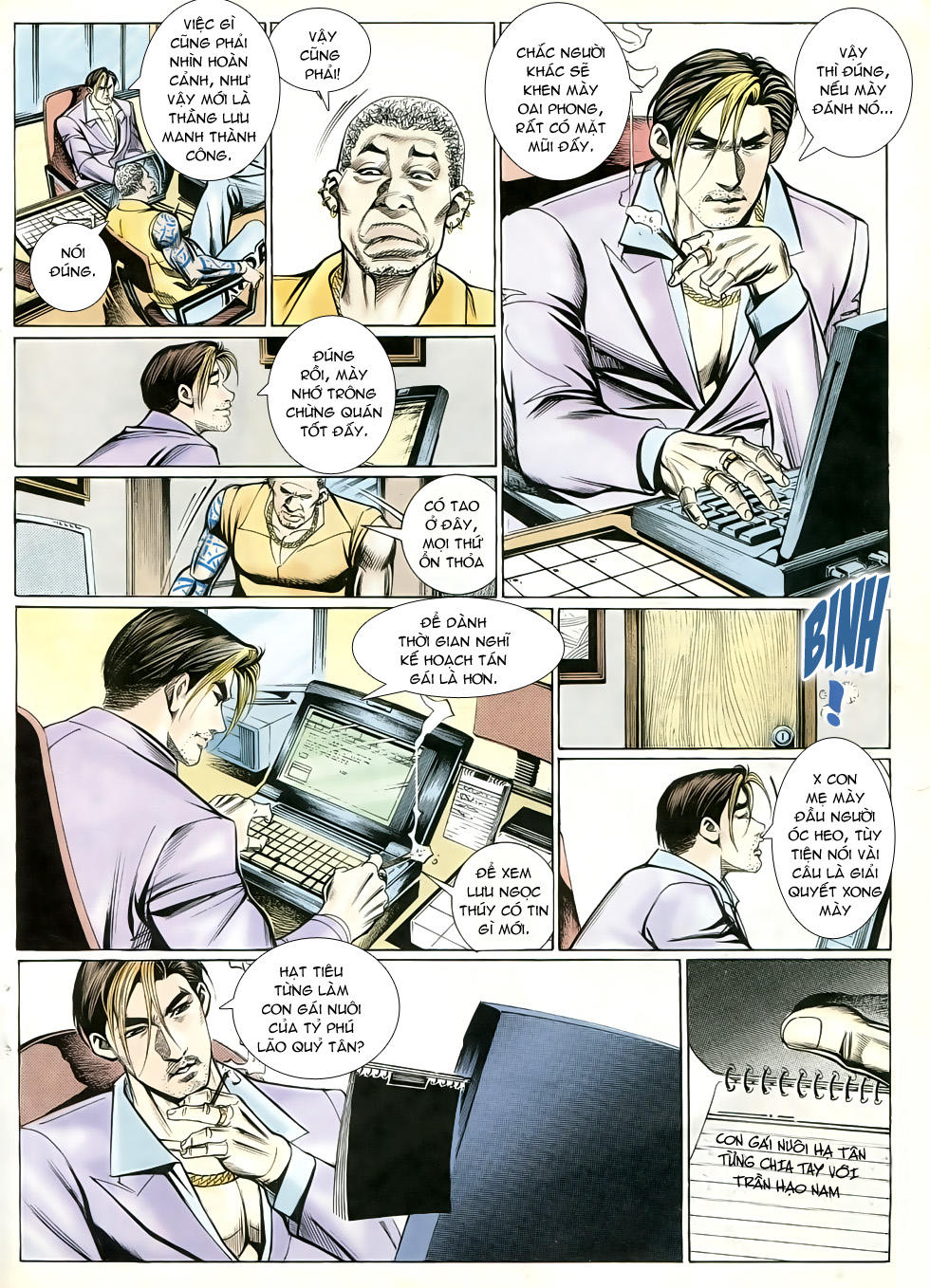 Người Trong Giang Hồ Chapter 256 - 9