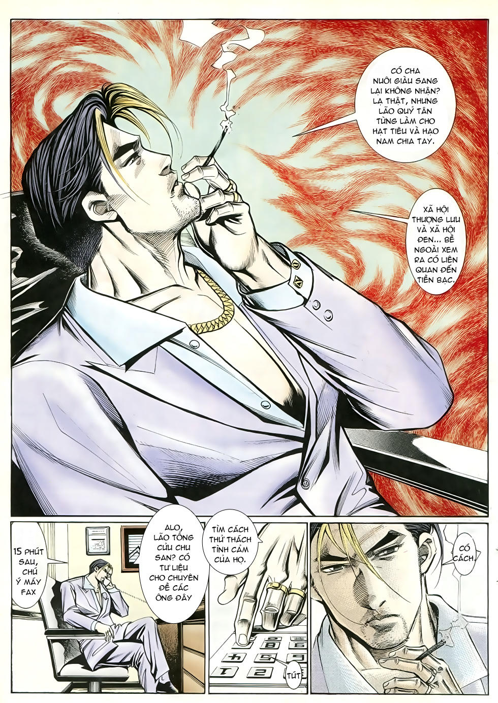 Người Trong Giang Hồ Chapter 256 - 10