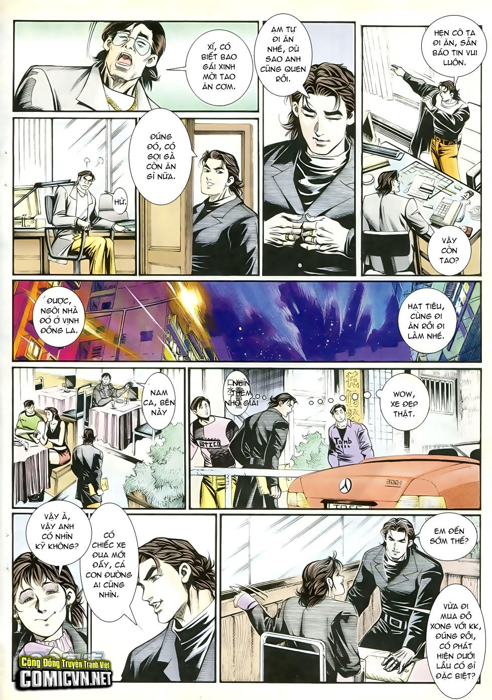 Người Trong Giang Hồ Chapter 257 - 11