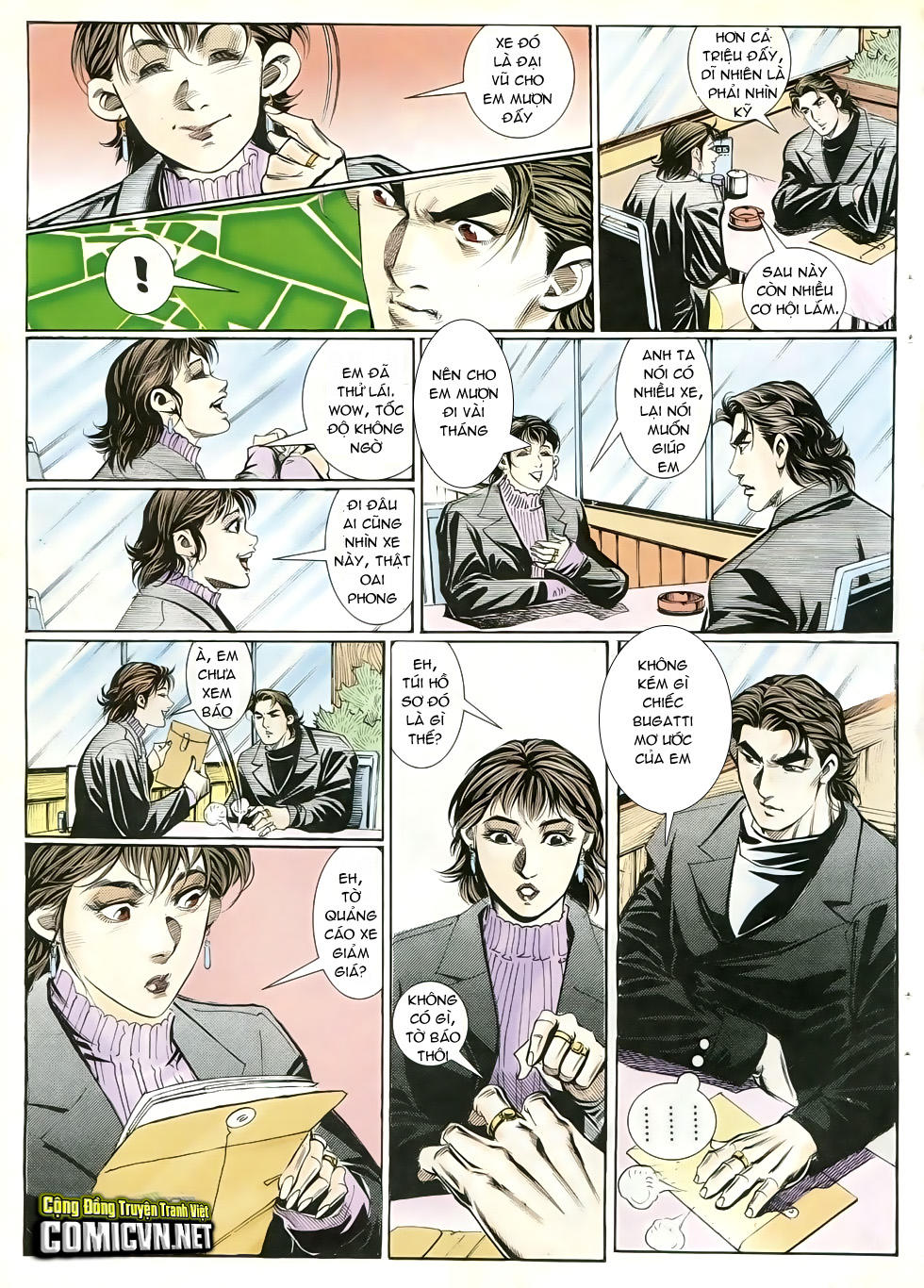 Người Trong Giang Hồ Chapter 257 - 12