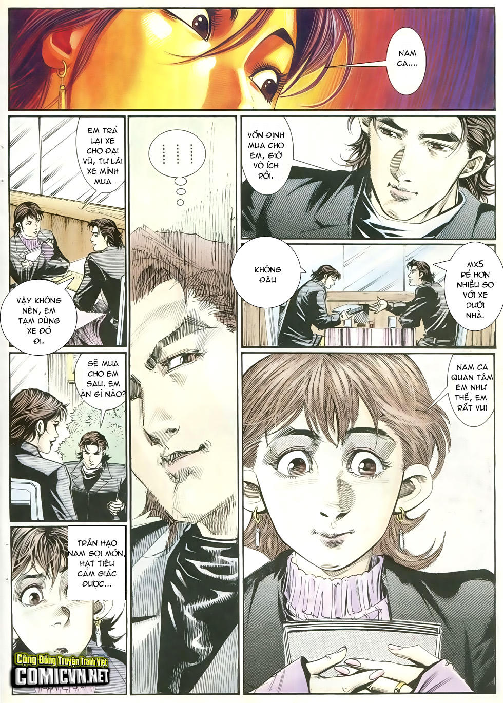 Người Trong Giang Hồ Chapter 257 - 13