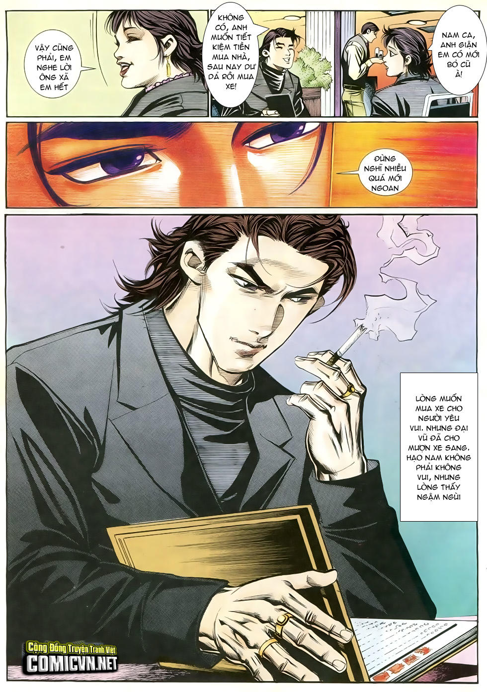 Người Trong Giang Hồ Chapter 257 - 14