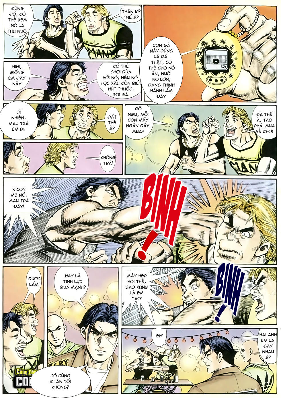 Người Trong Giang Hồ Chapter 257 - 15