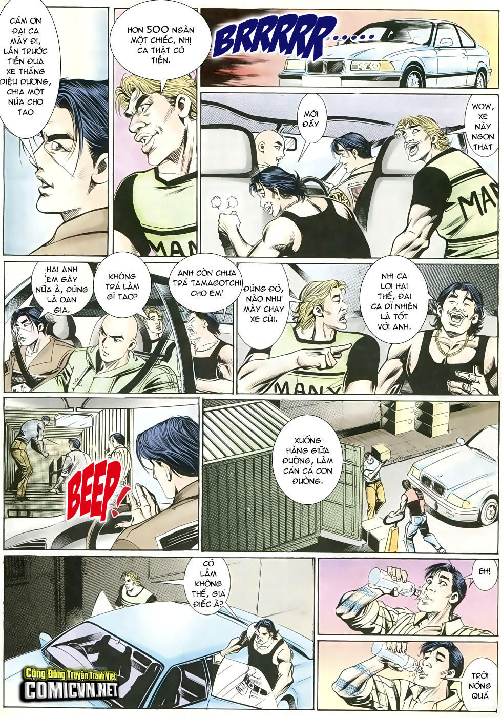 Người Trong Giang Hồ Chapter 257 - 16