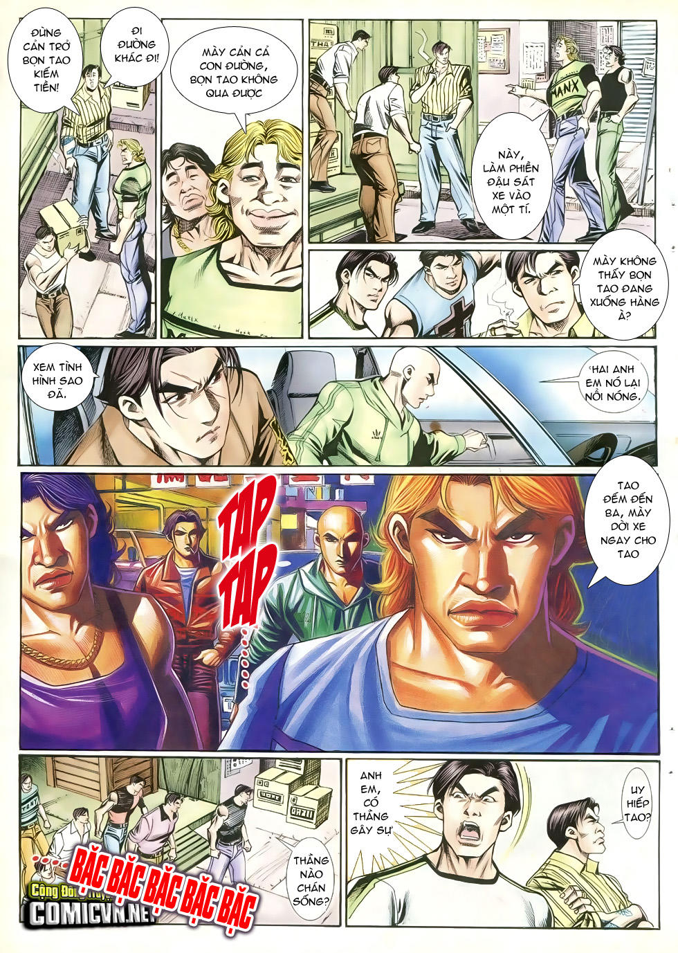 Người Trong Giang Hồ Chapter 257 - 17
