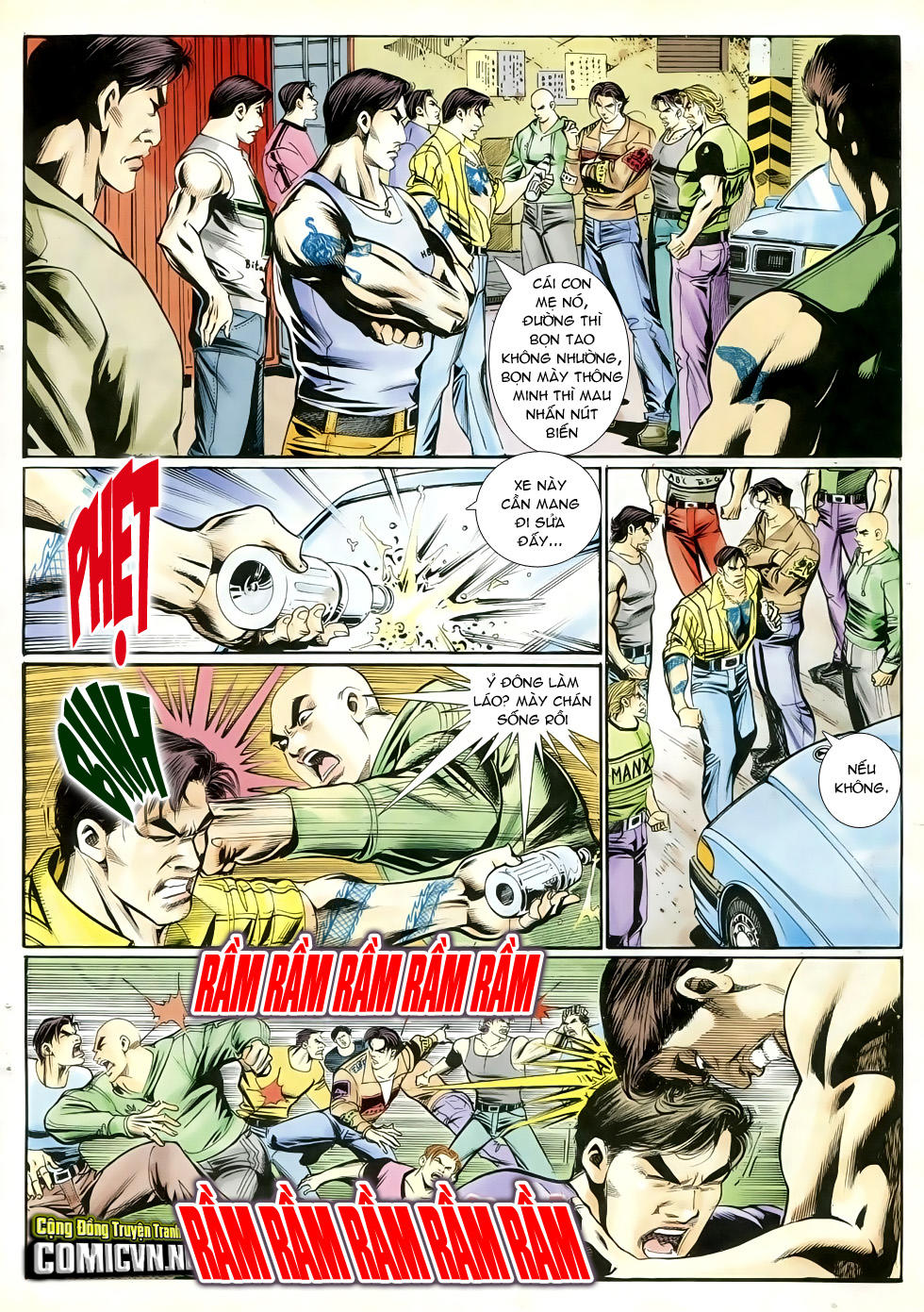 Người Trong Giang Hồ Chapter 257 - 18