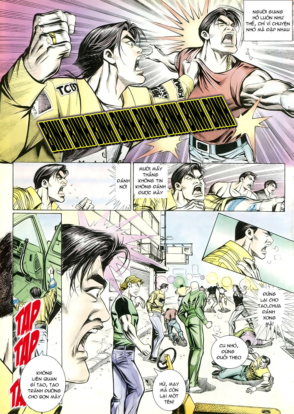 Người Trong Giang Hồ Chapter 257 - 19