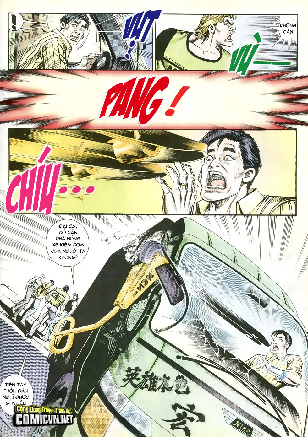 Người Trong Giang Hồ Chapter 257 - 20