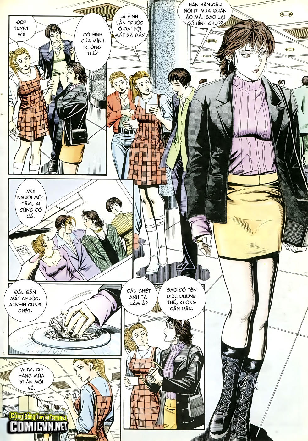 Người Trong Giang Hồ Chapter 257 - 3