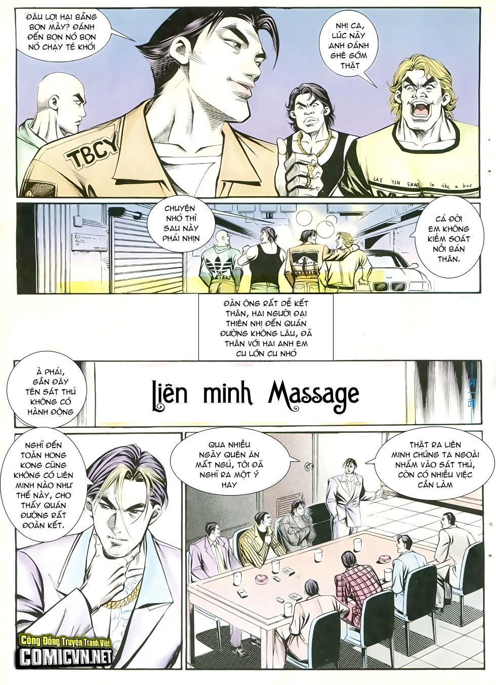 Người Trong Giang Hồ Chapter 257 - 21