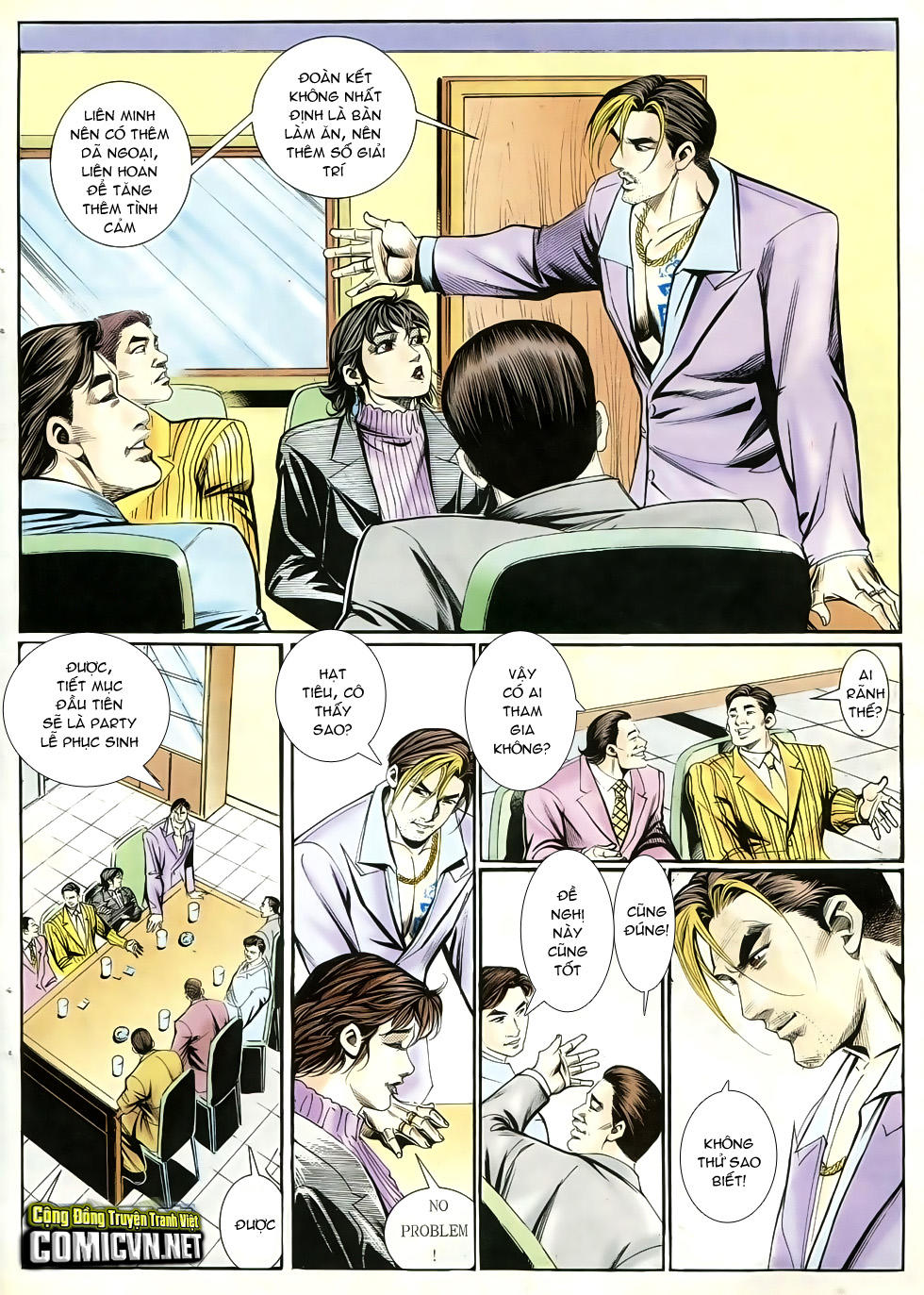 Người Trong Giang Hồ Chapter 257 - 22