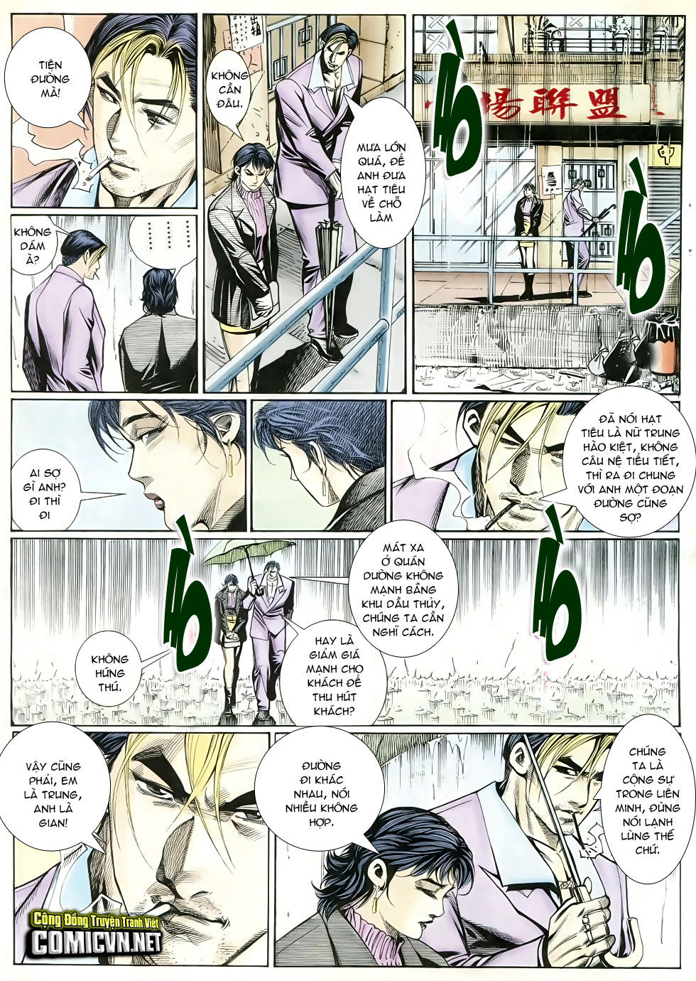 Người Trong Giang Hồ Chapter 257 - 23