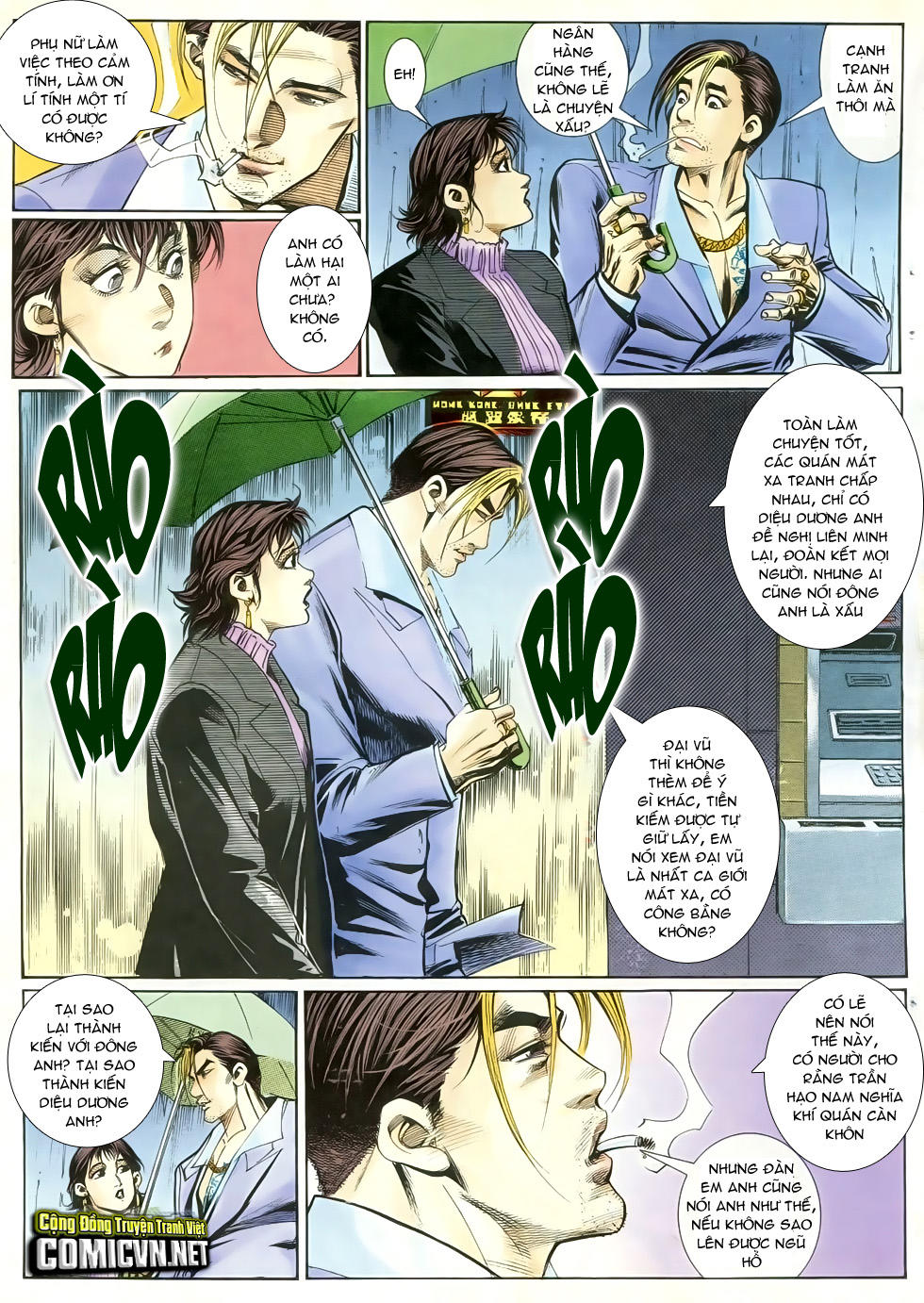 Người Trong Giang Hồ Chapter 257 - 25