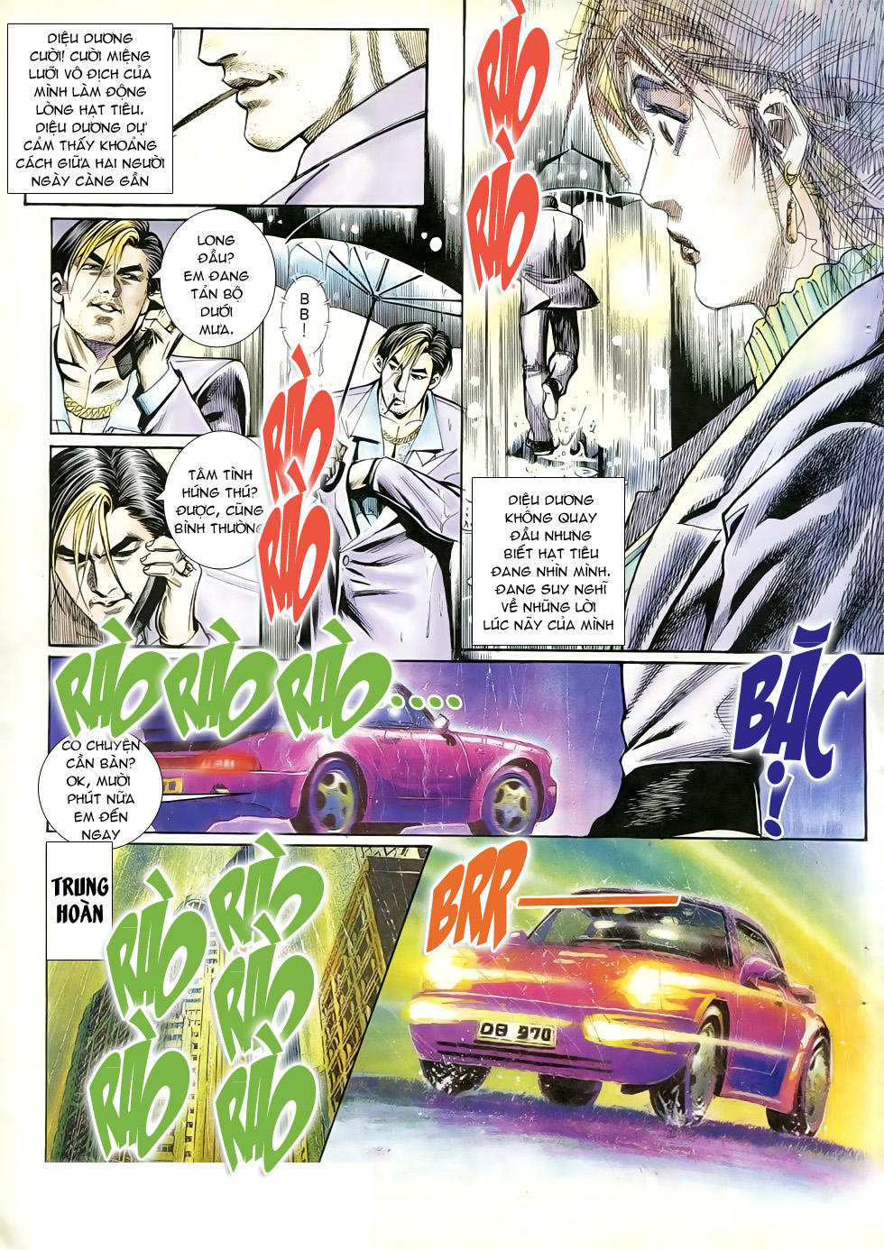 Người Trong Giang Hồ Chapter 257 - 27
