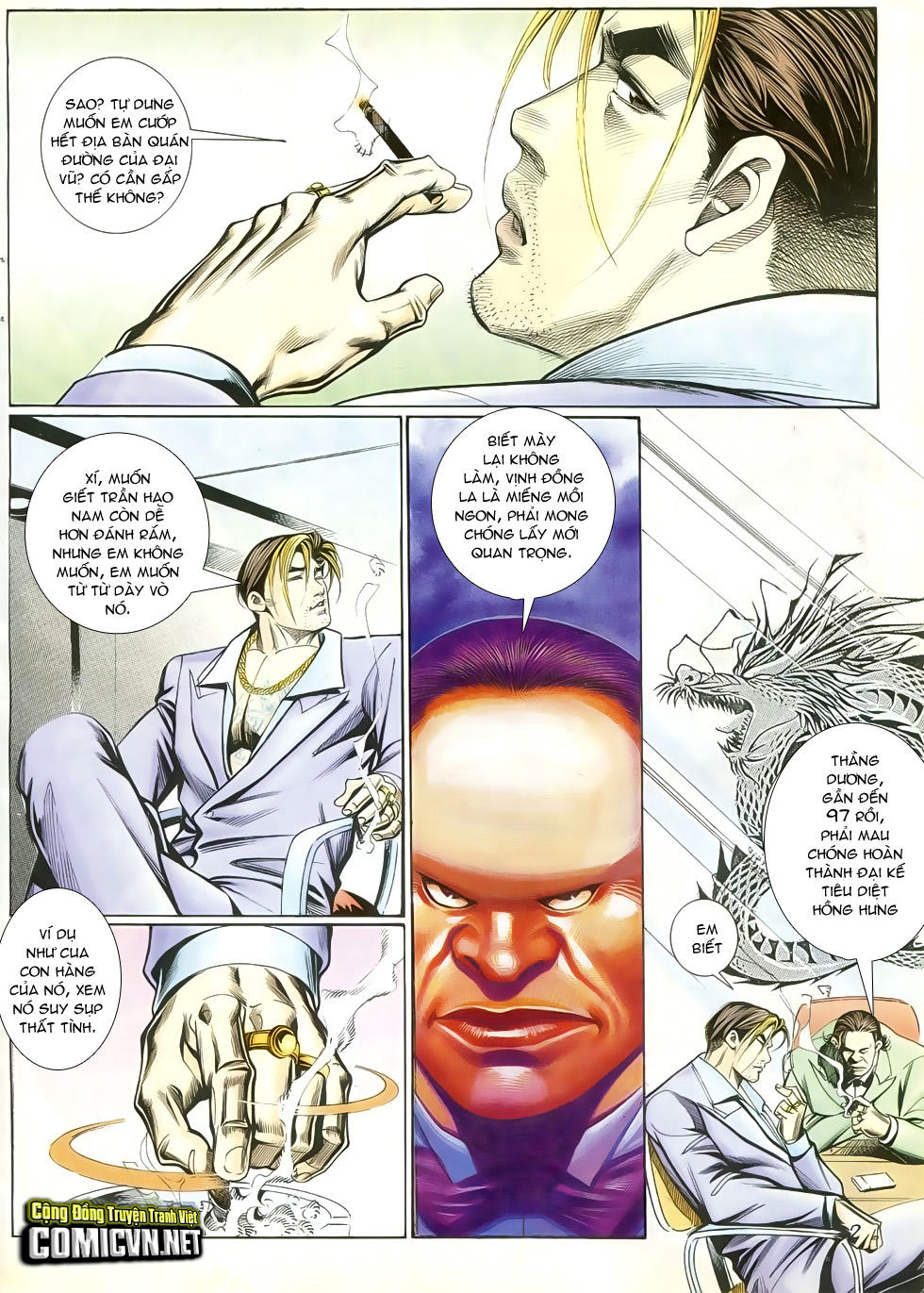 Người Trong Giang Hồ Chapter 257 - 28