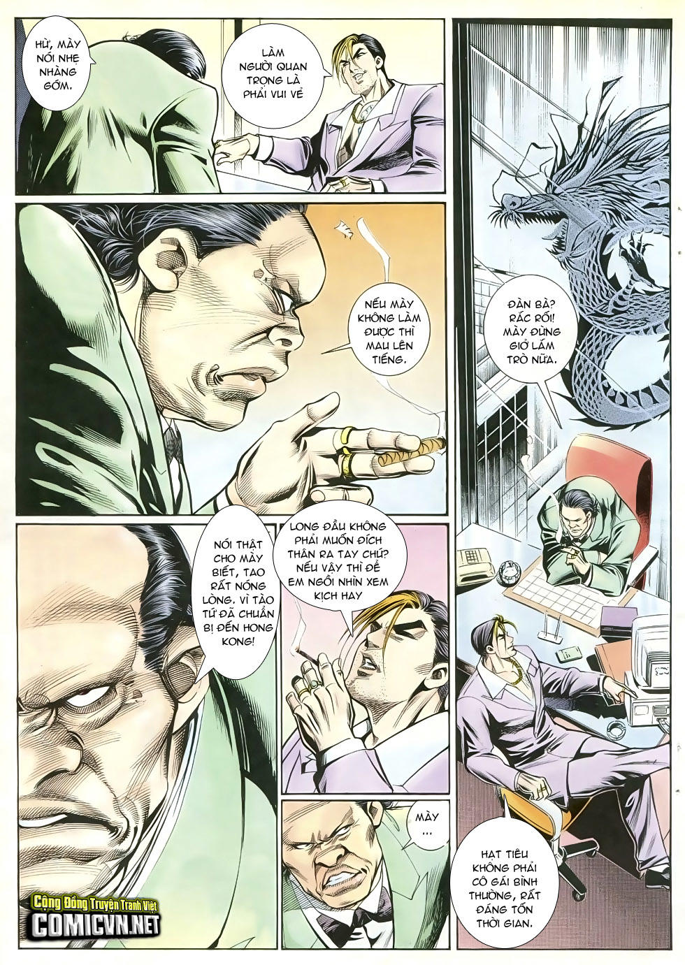 Người Trong Giang Hồ Chapter 257 - 29