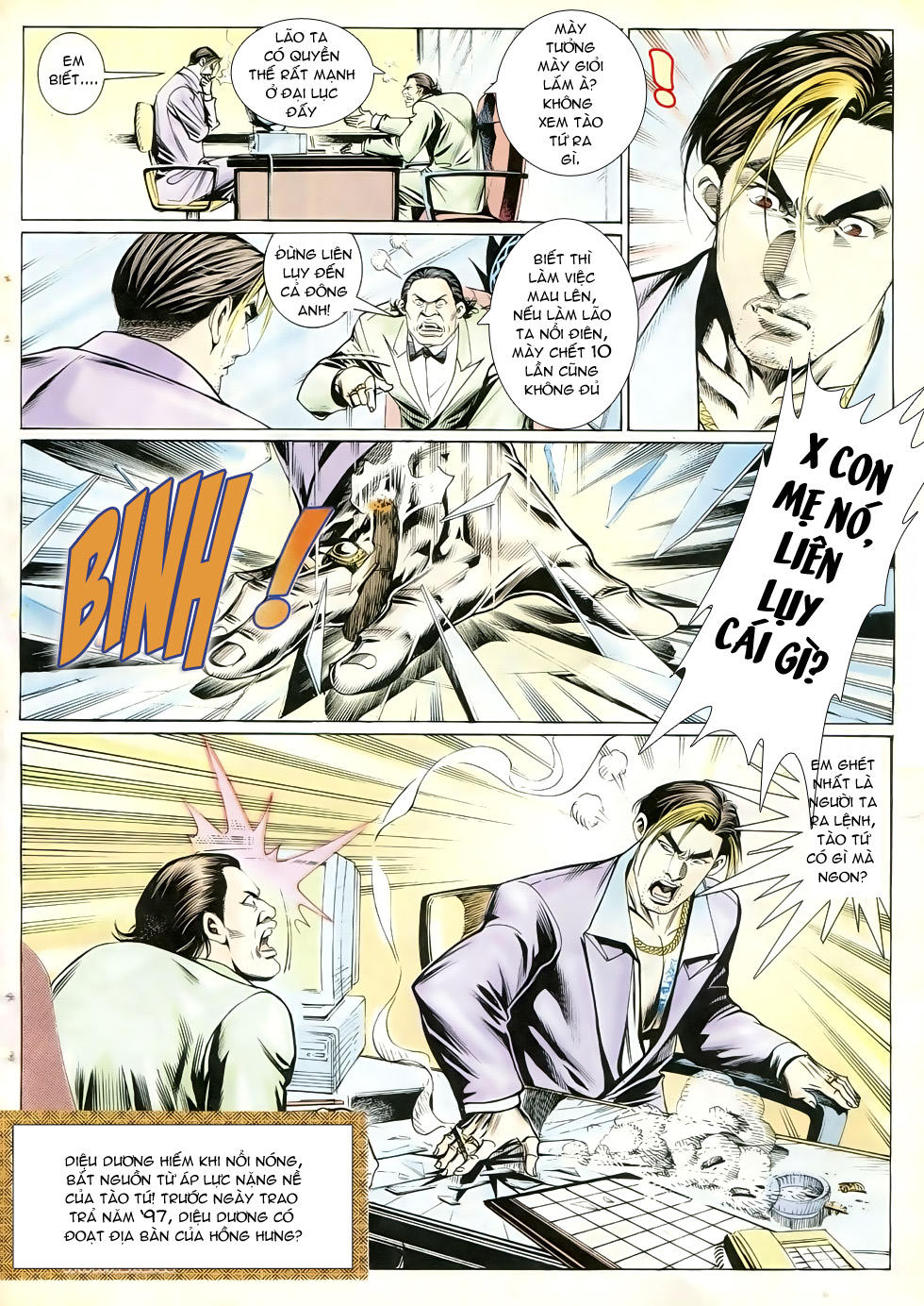 Người Trong Giang Hồ Chapter 257 - 30