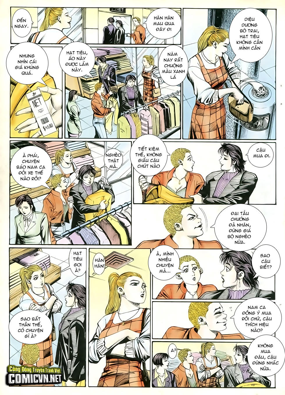 Người Trong Giang Hồ Chapter 257 - 4