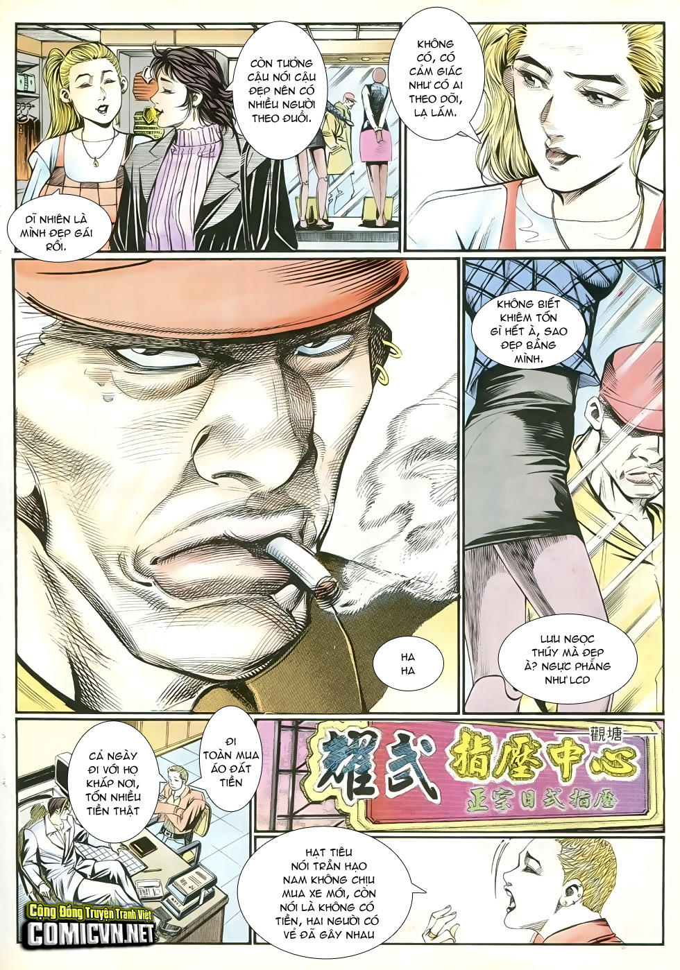 Người Trong Giang Hồ Chapter 257 - 5
