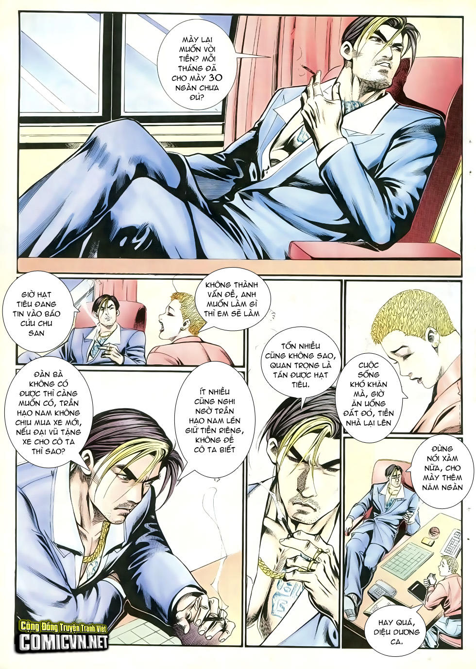 Người Trong Giang Hồ Chapter 257 - 6