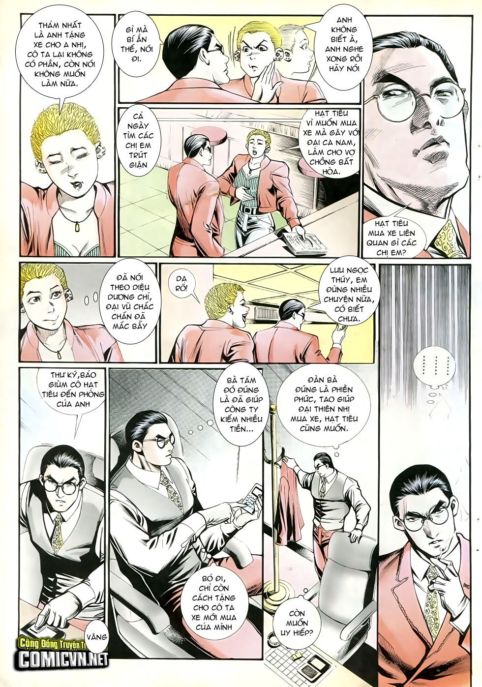 Người Trong Giang Hồ Chapter 257 - 8