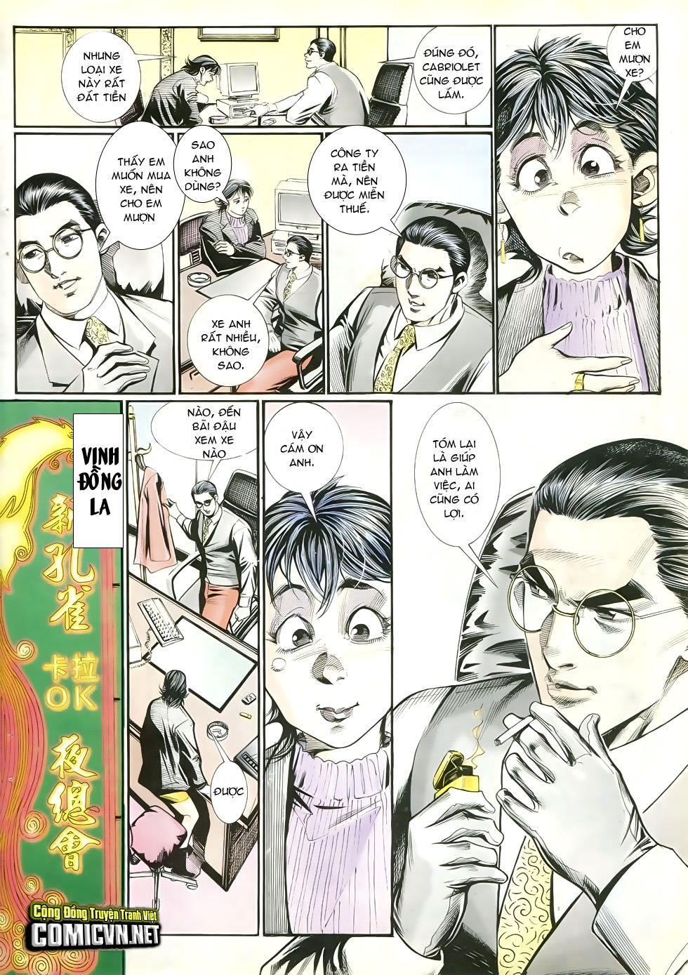 Người Trong Giang Hồ Chapter 257 - 9