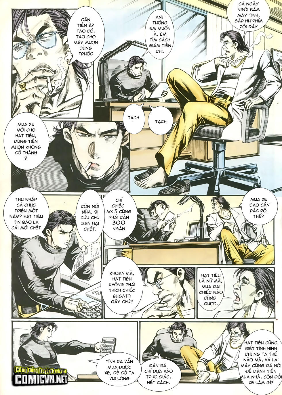 Người Trong Giang Hồ Chapter 257 - 10