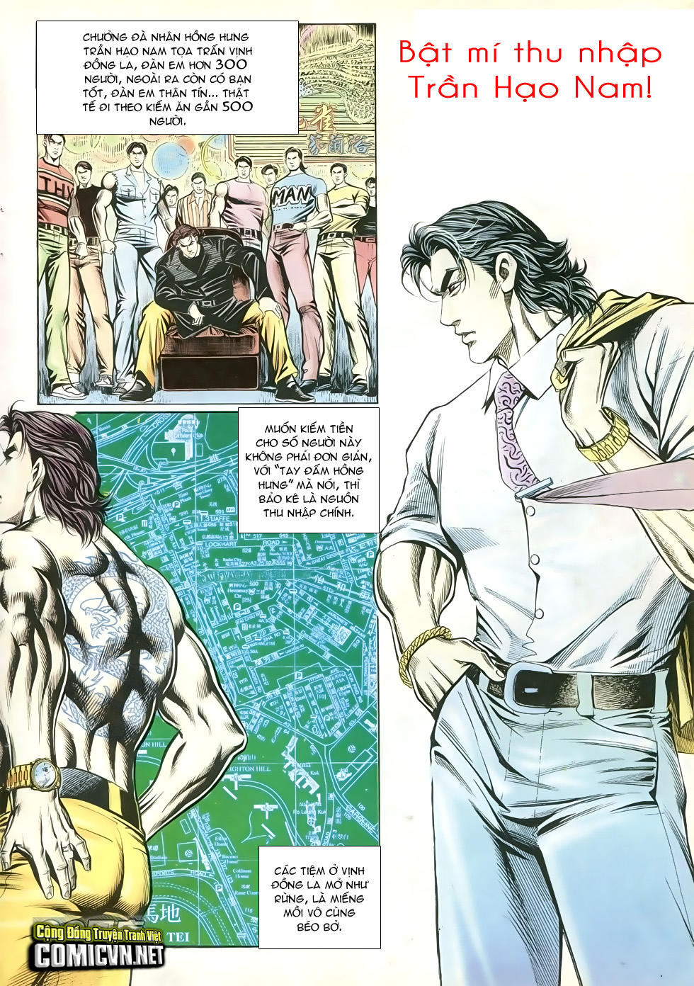 Người Trong Giang Hồ Chapter 258 - 2