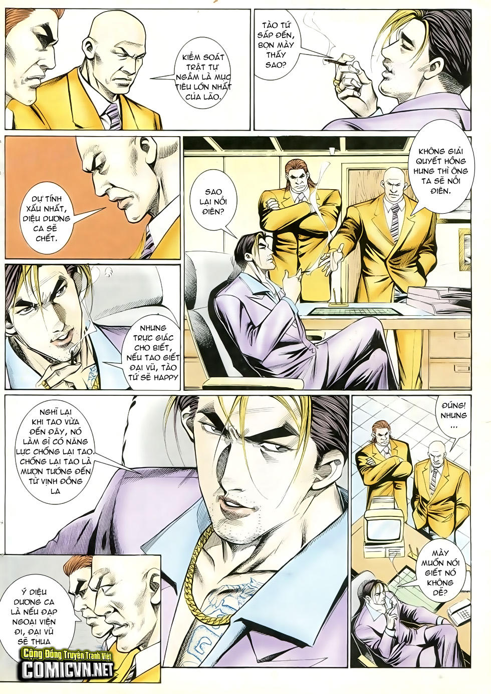 Người Trong Giang Hồ Chapter 258 - 11