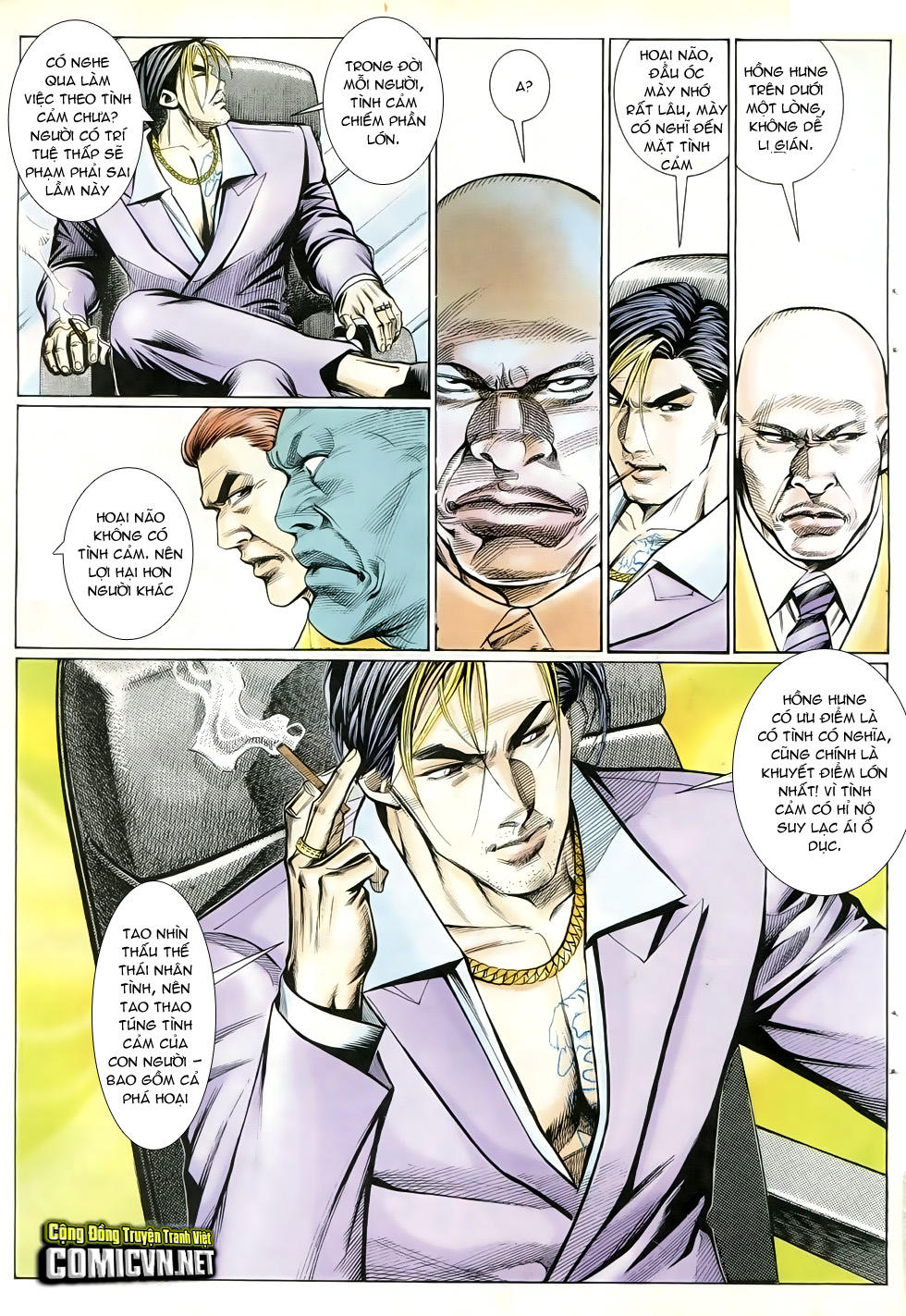 Người Trong Giang Hồ Chapter 258 - 12