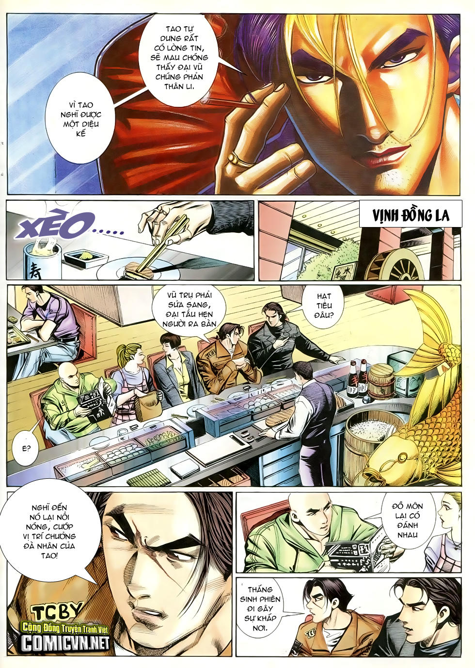 Người Trong Giang Hồ Chapter 258 - 13