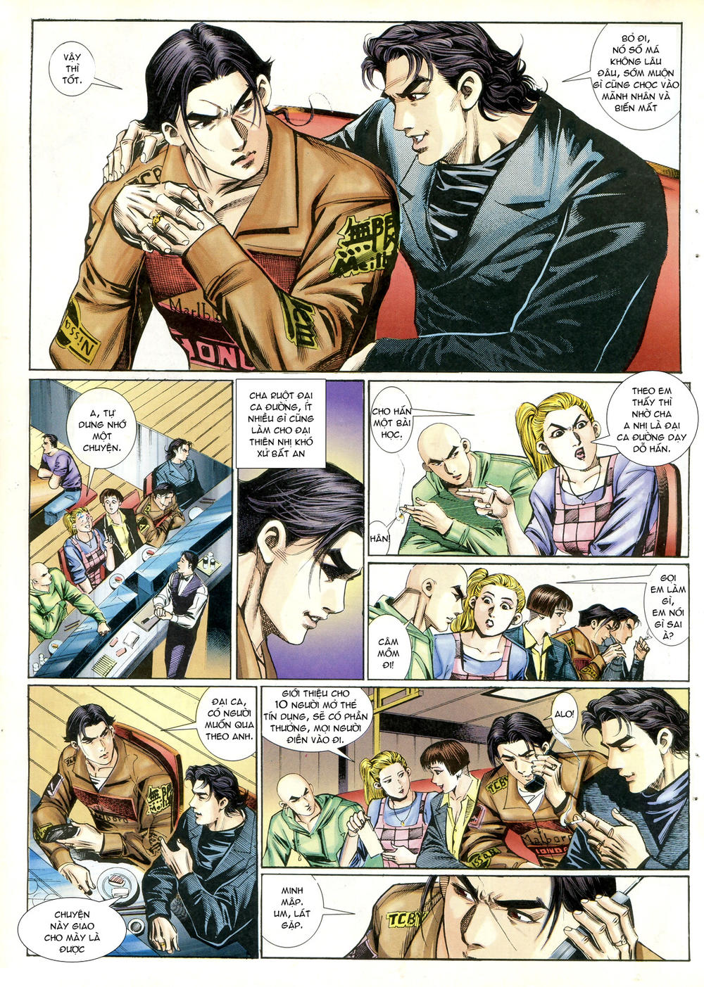 Người Trong Giang Hồ Chapter 258 - 14