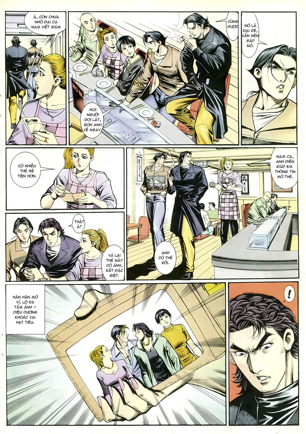 Người Trong Giang Hồ Chapter 258 - 15