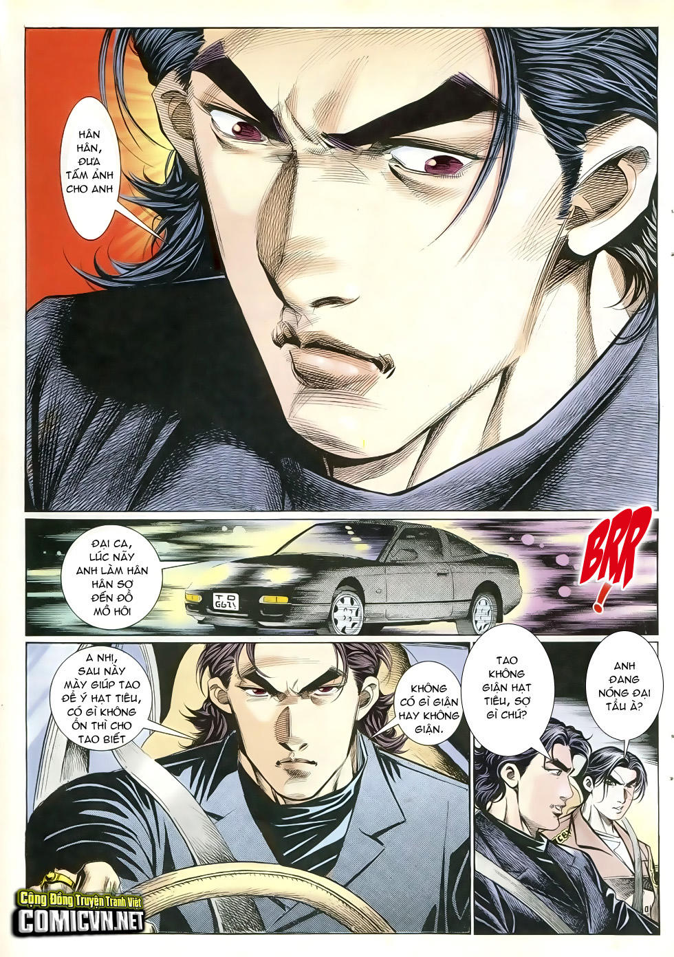 Người Trong Giang Hồ Chapter 258 - 16