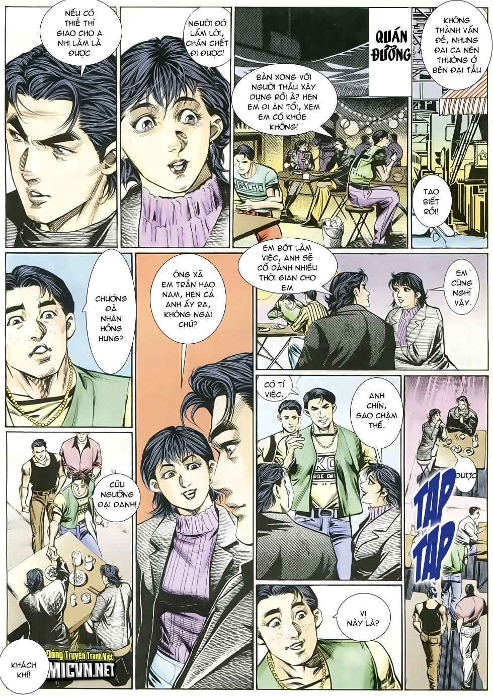 Người Trong Giang Hồ Chapter 258 - 17