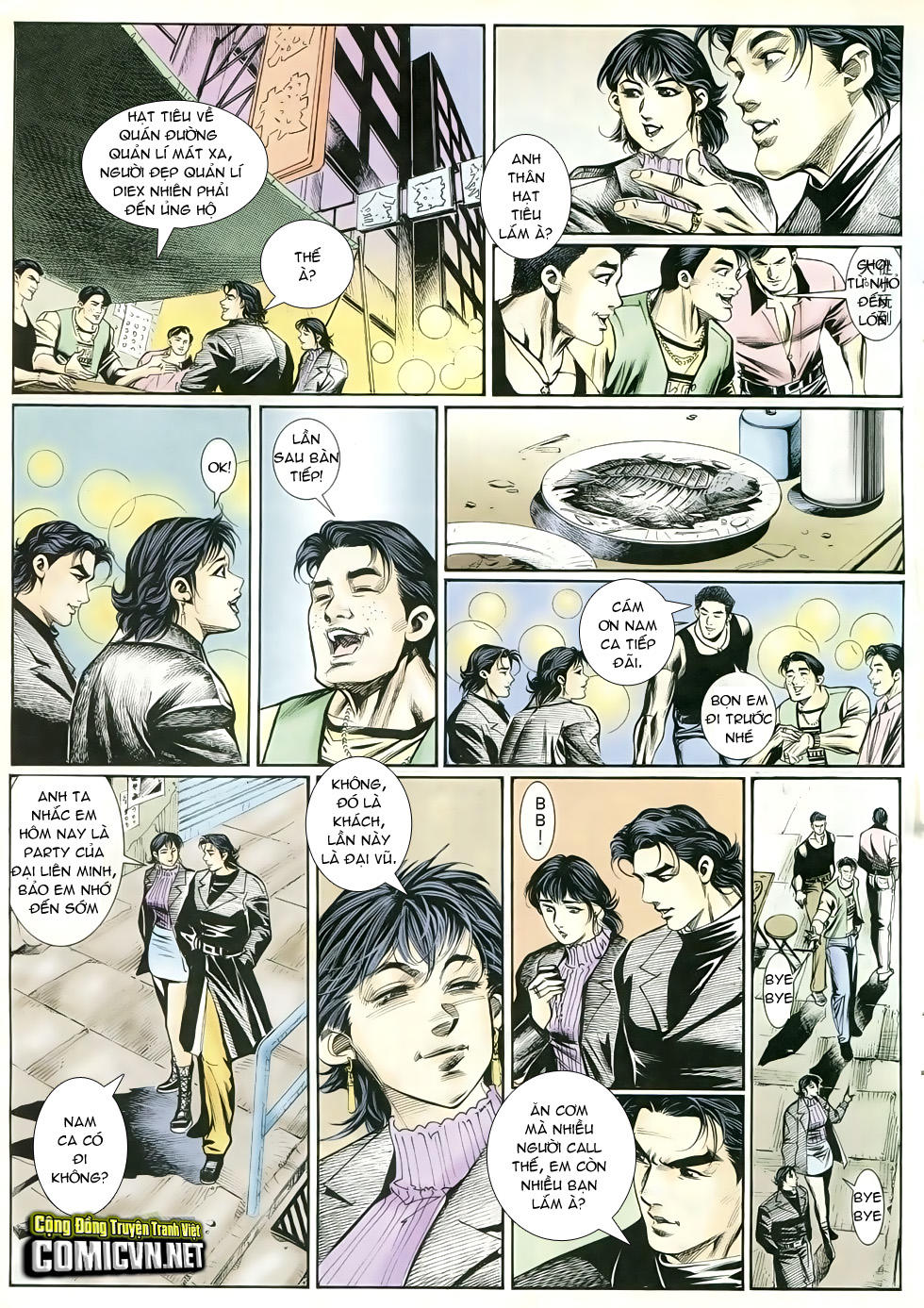 Người Trong Giang Hồ Chapter 258 - 18