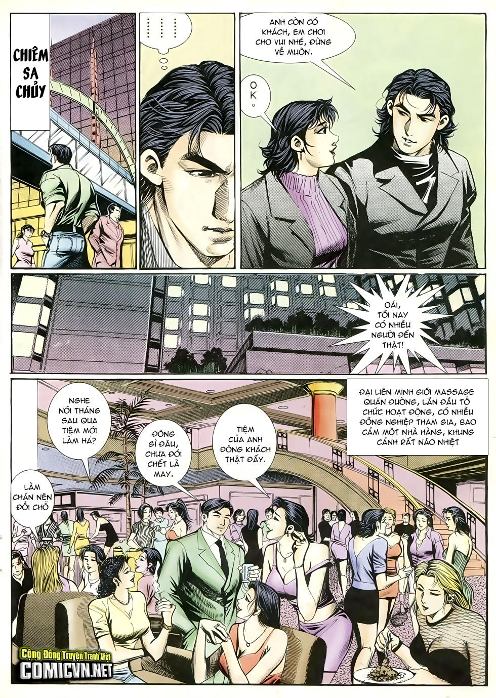 Người Trong Giang Hồ Chapter 258 - 19