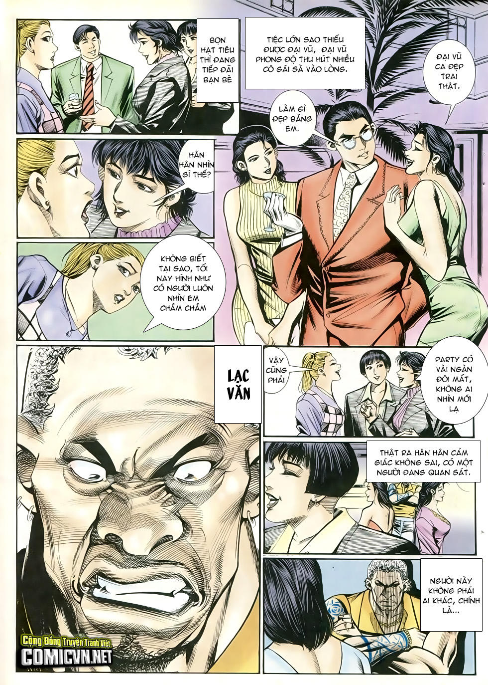Người Trong Giang Hồ Chapter 258 - 20