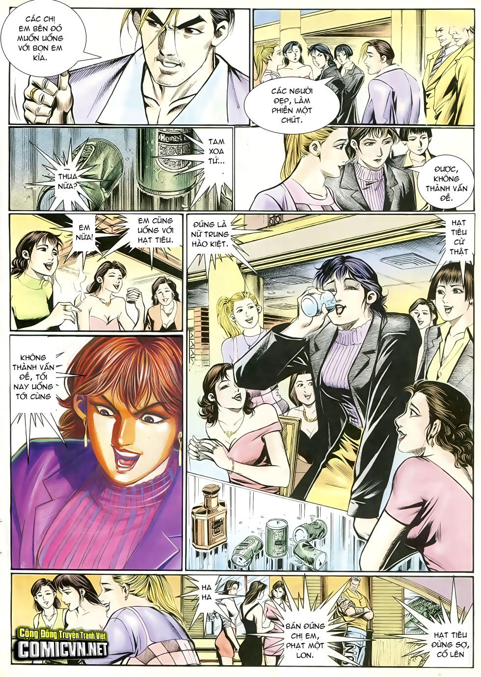 Người Trong Giang Hồ Chapter 258 - 21