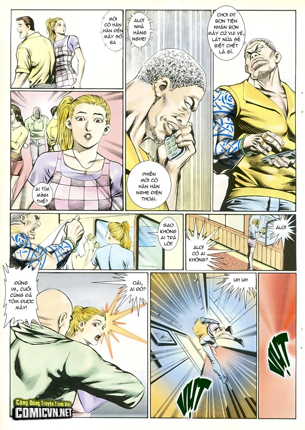 Người Trong Giang Hồ Chapter 258 - 22